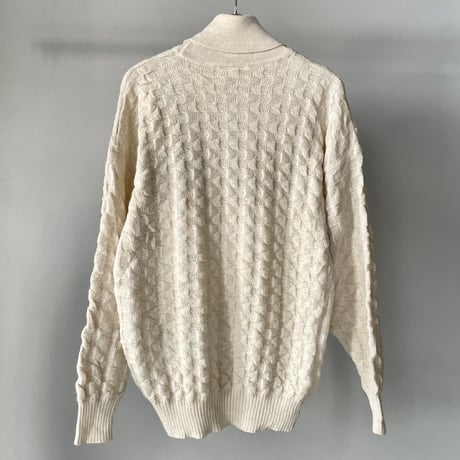 lacoste turtle knit