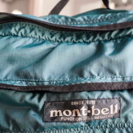 old mont-bell 2way bag