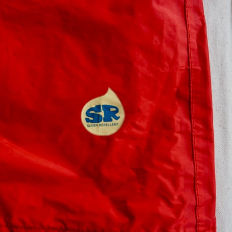 old mont-bell rain jacket
