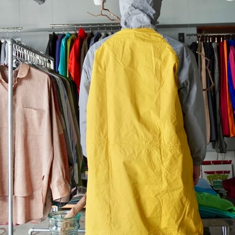 old mont-bell rain anorak coat