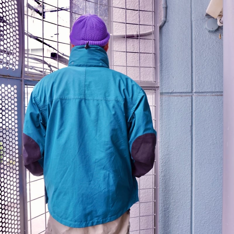 old mont-bell oval logo hot style anorak | HIGE