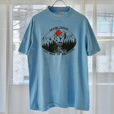 good print Tee GRAND TETONS