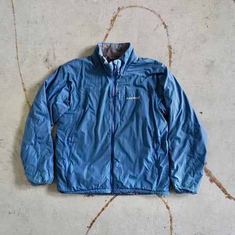 old mont-bell puffer jacket