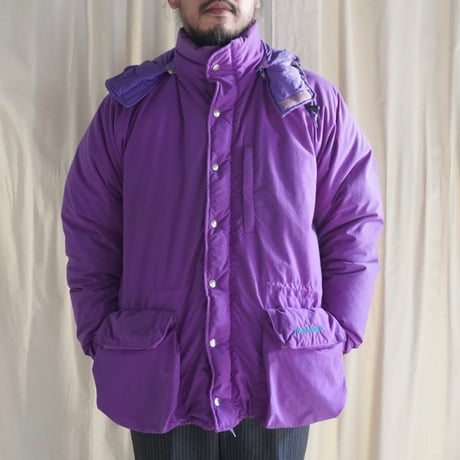 old mont-bell down jacket