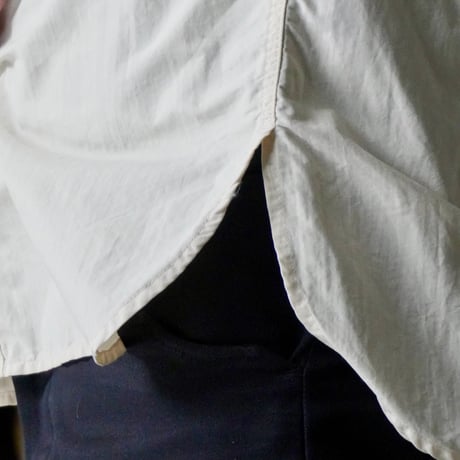 old mont-bell nylon shirt