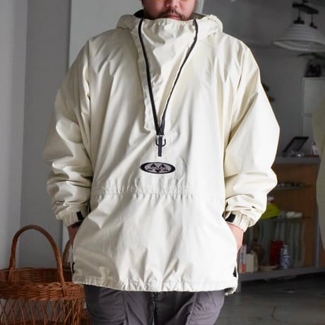 old mont-bell oval logo Free style anorak