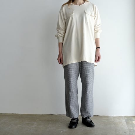 N.C.  "N.C SHIRT"  ivory
