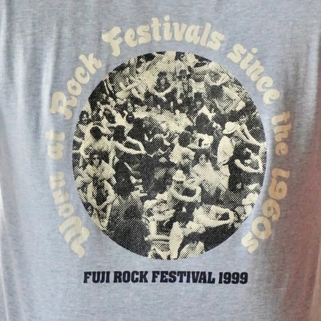 good looking USED Tee "FUJI ROCK FESTIVAL"