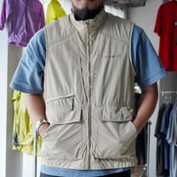old mont-bell trekking vest