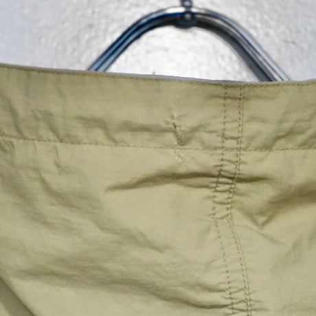 old mont-bell nylon anorak