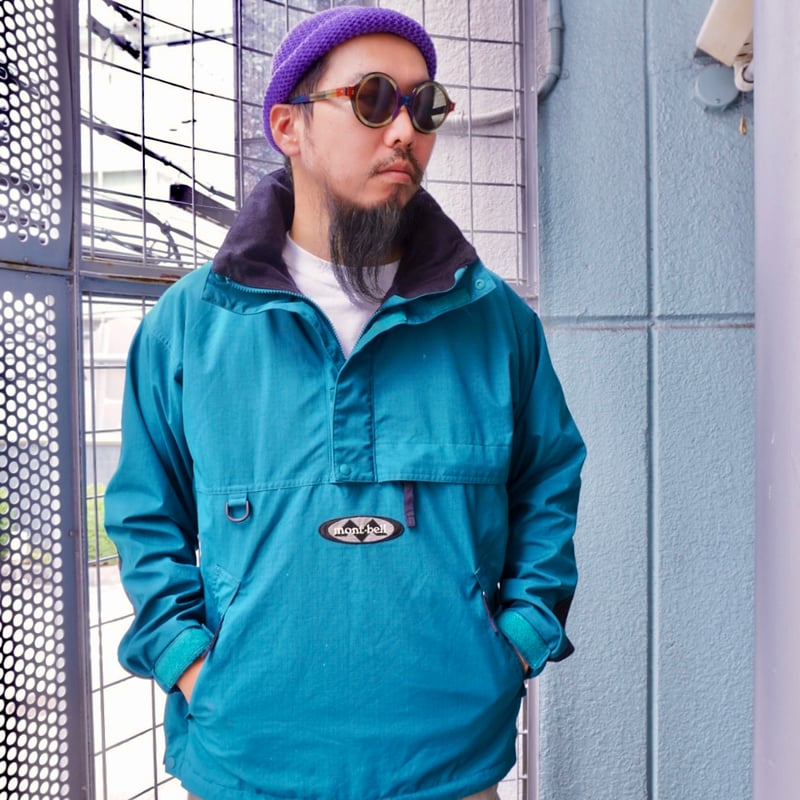 スキー old mont-bell GORE-TEX jacket OVAL LOGO old mont-bell oval logo hot style anorak | HIGE