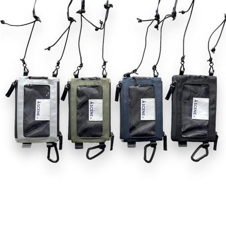 A SCENE Dock in pouch