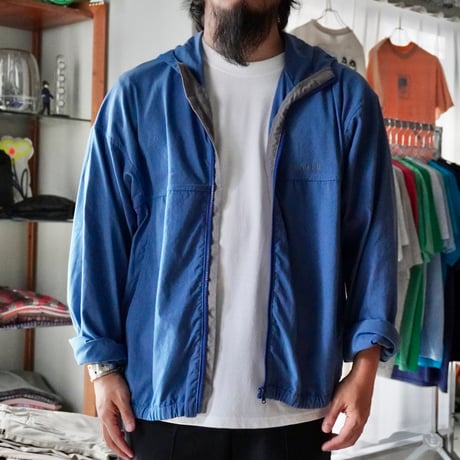 old mont-bell zip hoodie jkt