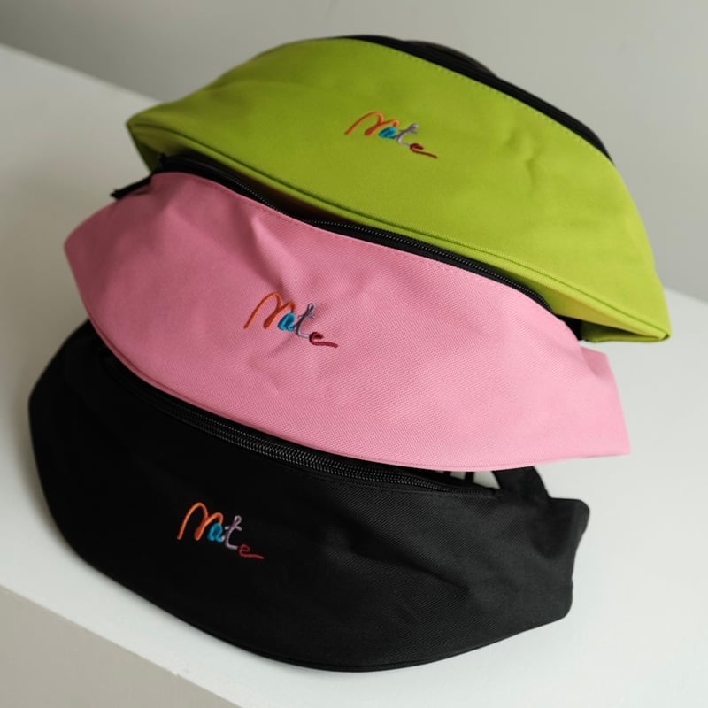 mate waist pouch black | HIGE OSAKA ONLINE STORE