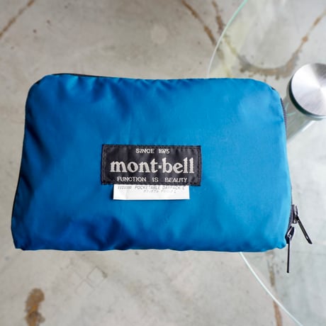 old mont-bell pocketable day pack  Blue