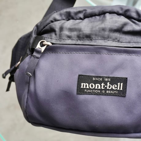 old mont-bell waist bag