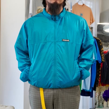 old mont-bell nylon jacket