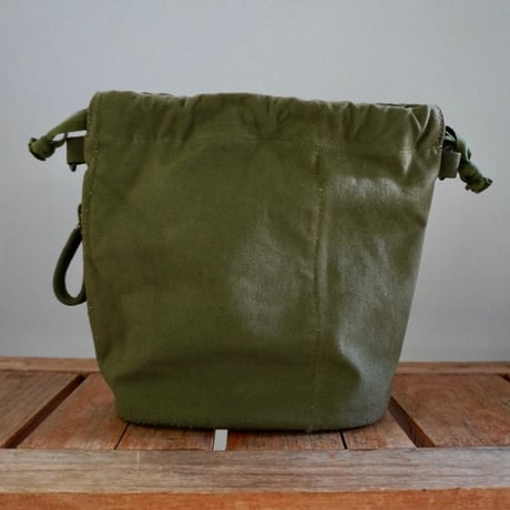 THE CORE OF THINGS × N.C reversible pouch bag solid 5