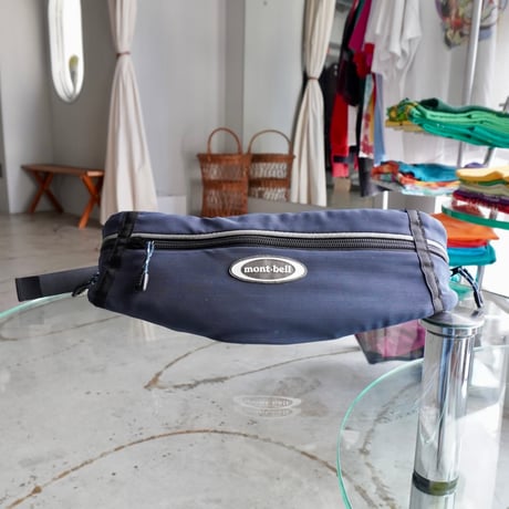 old mont-bell waist bag