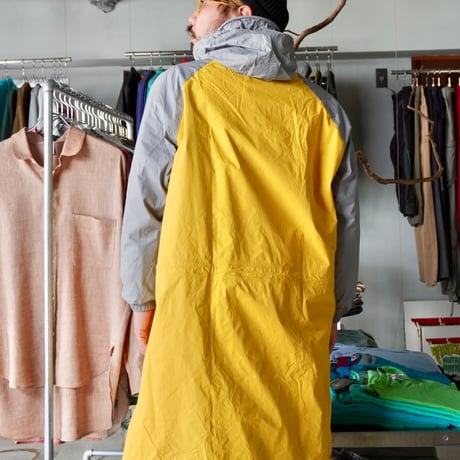 old mont-bell rain anorak coat