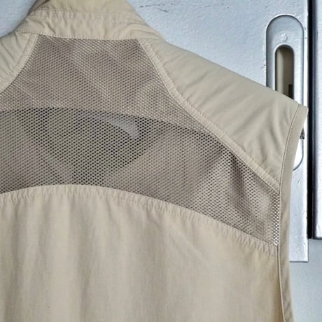 old mont-bell trekking vest