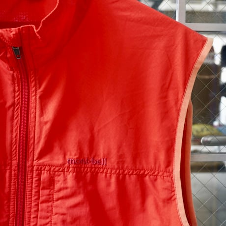 old mont-bell nylon vest