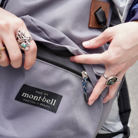 old mont-bell day pack