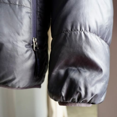 old mont-bell down jacket