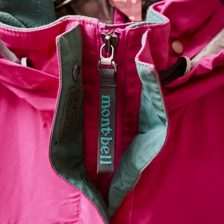 old mont-bell shell jacket