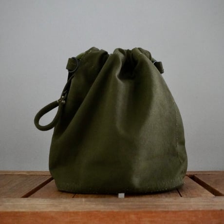 THE CORE OF THINGS × N.C reversible pouch bag solid 8
