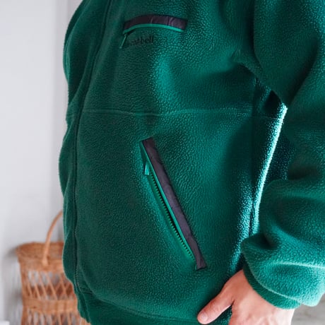 old mont-bell fleece jacket