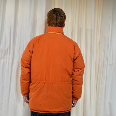 old mont-bell down jacket