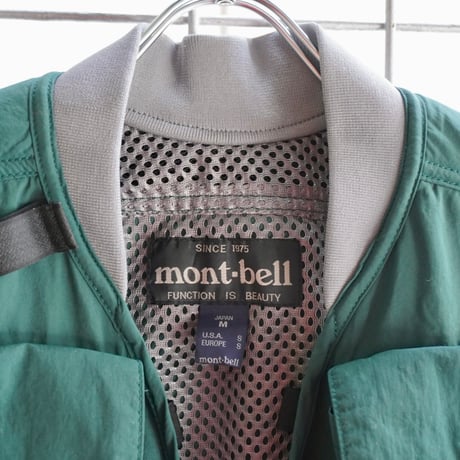 old mont-bell fishing vest