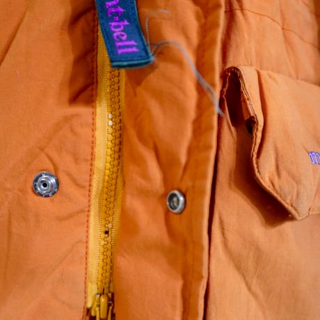 old mont-bell down jacket