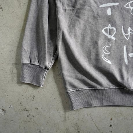 mate sweat  gray × silver