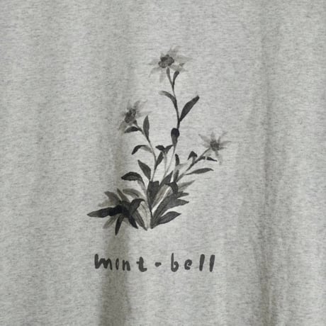 old mont-bell print Tee