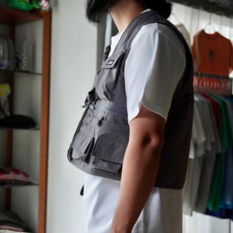 old mont-bell fishing vest