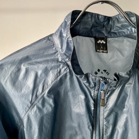 old mont-bell nylon jkt
