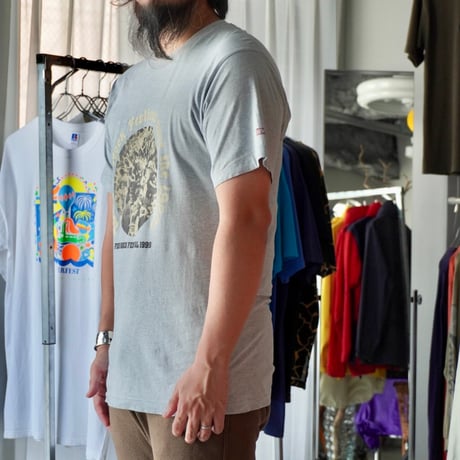 good looking USED Tee "FUJI ROCK FESTIVAL"