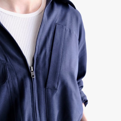 N.C.  "A.R SUIT"  navy