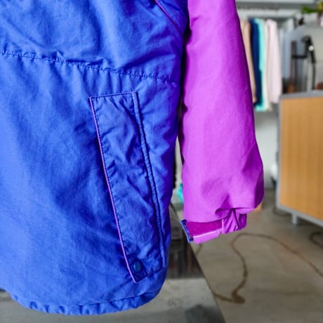 old mont-bell good color nylon jkt