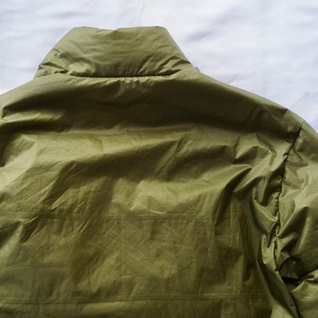 old mont-bell down jacket