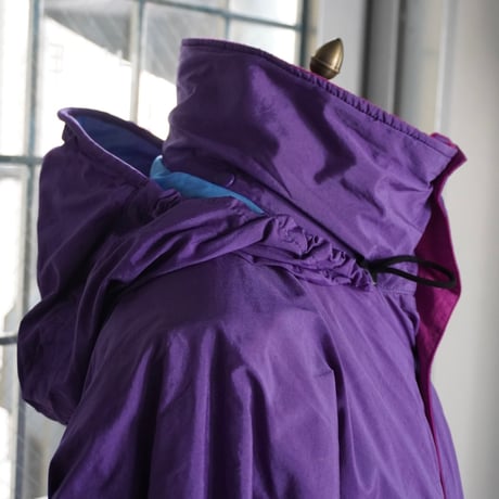 old mont-bell nylon jacket