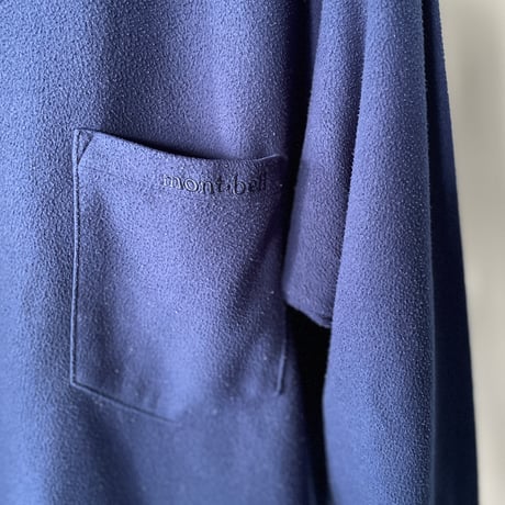 old mont-bell fleece top