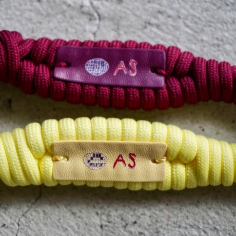 A SCENE × CONVENIENCE YOUNG Design paracord strap