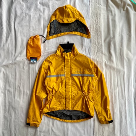 old mont-bell GORE-TEX jacket cycling