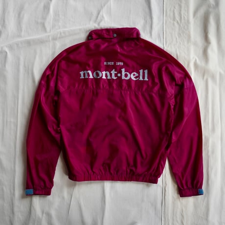 old mont-bell nylon jacket