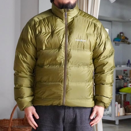 old mont-bell down jacket