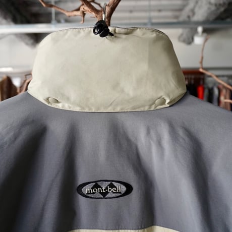 old mont-bell DRYTEC jacket OVAL LOGO