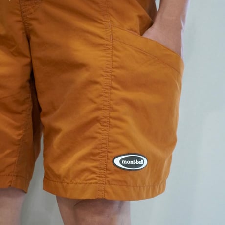 old mont-bell board shorts